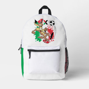 WILE E. COYOTE™ Team Mexico Soccer Graphic Printed Backpack