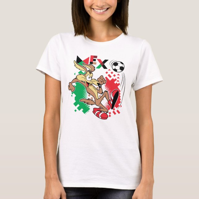 WILE E. COYOTE™ Team Mexico Soccer Graphic T-Shirt (Front)