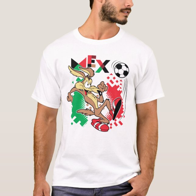 WILE E. COYOTE™ Team Mexico Soccer Graphic T-Shirt (Front)