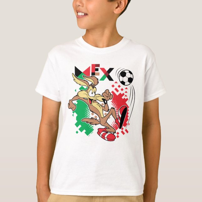 WILE E. COYOTE™ Team Mexico Soccer Graphic T-Shirt (Front)