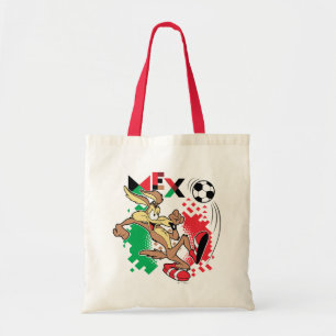 WILE E. COYOTE™ Team Mexico Soccer Graphic Tote Bag