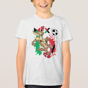 WILE E. COYOTE™ Team Mexico Soccer Graphic Tri-Blend Shirt