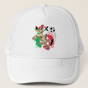 WILE E. COYOTE™ Team Mexico Soccer Graphic Trucker Hat