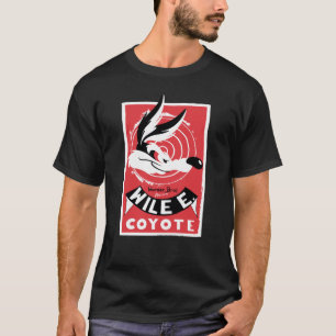 WILE E. COYOTE™ Warner Bros. Presents poster T-Shirt