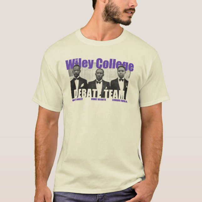 Wiley College T-Shirt (Front)