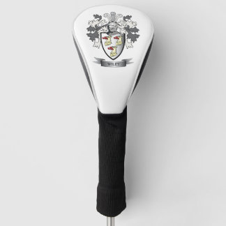 Wiley Family Crest Coat of Arms Golf Head Cover
