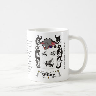 Wiley, the origin and meaning on a mug