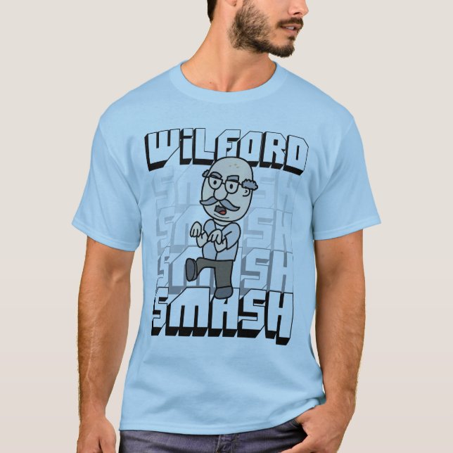 Wilford Smash T-Shirt (Front)