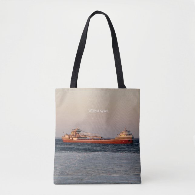 Wilfred Sykes all over tote bag (Front)