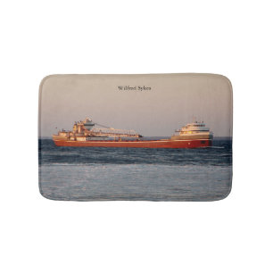 Wilfred Sykes bathmat