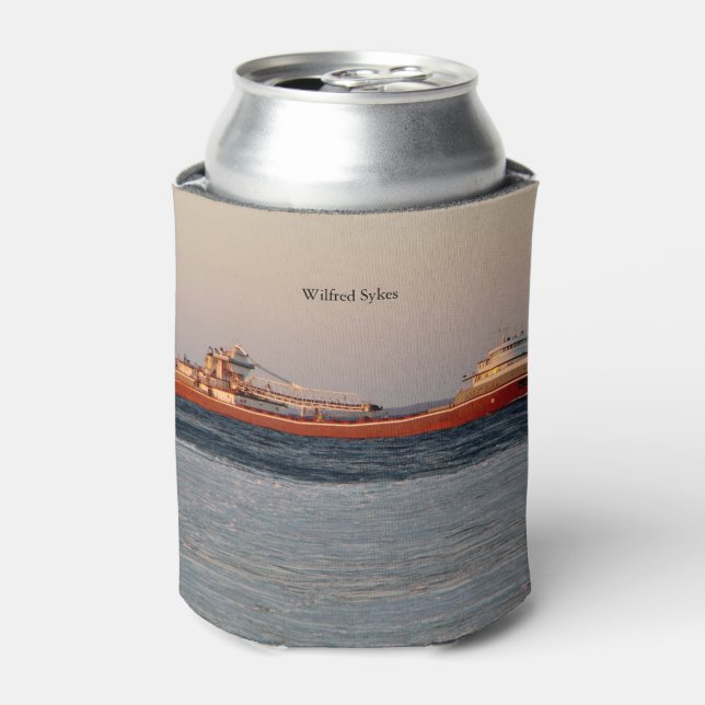 Wilfred Sykes can cooler (Can Front)