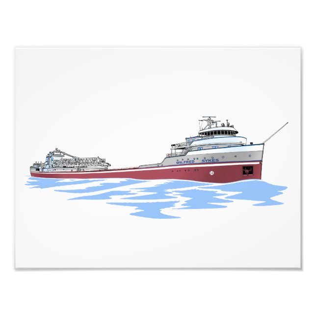 Wilfred Sykes Cleveland Cliffs Photo Print (Front)