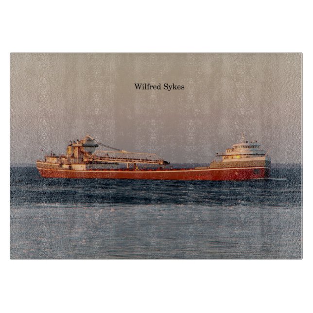 Wilfred Sykes cutting board (Front)