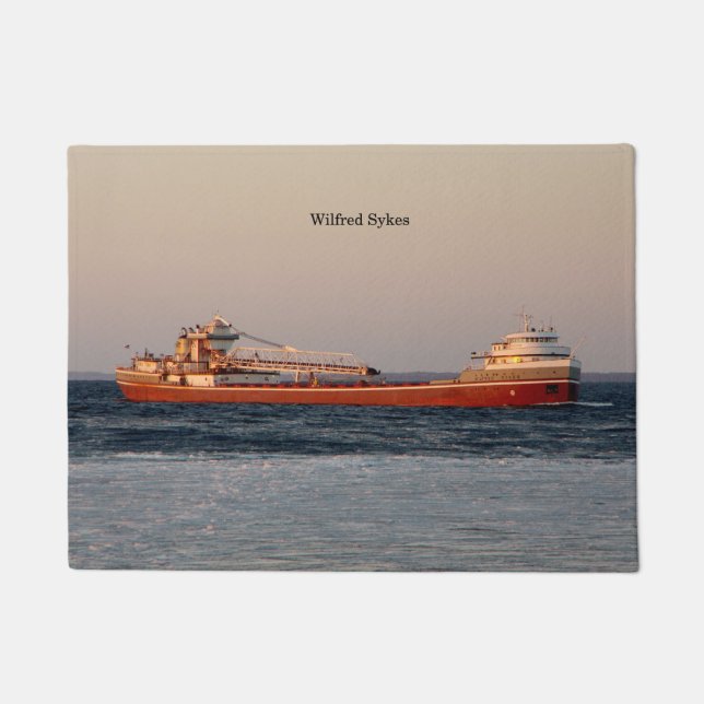 Wilfred Sykes door mat (Front)