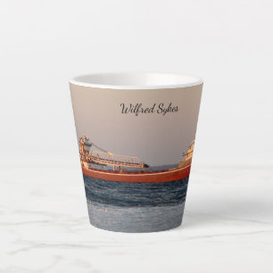 Wilfred Sykes latte mug