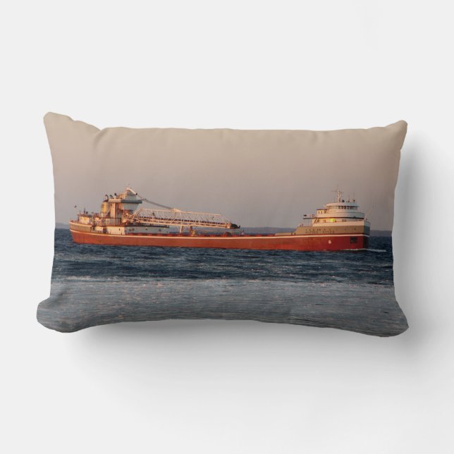 Wilfred Sykes lumbar pillow (Front)