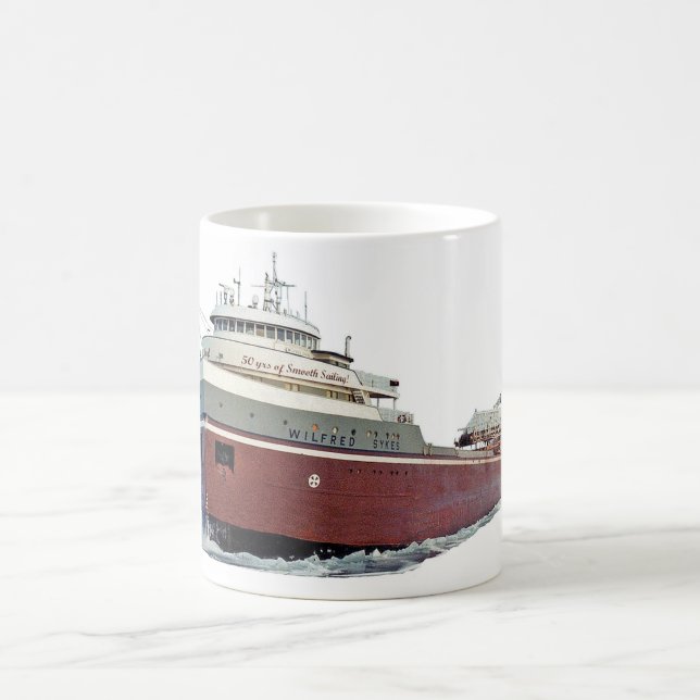 Wilfred Sykes mug (Center)