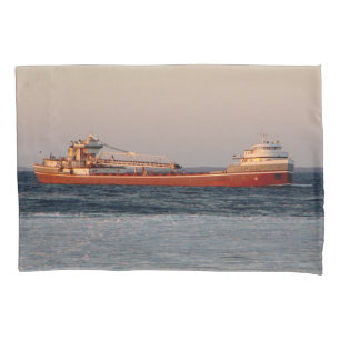 Wilfred Sykes pillow case