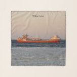 Wilfred Sykes scarf<br><div class="desc">Sykes is a US lake freighter for ArcelorMittal Steel</div>