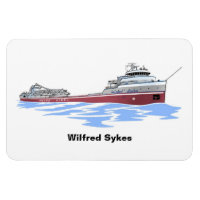 Wilfred Sykes self unloader Inland