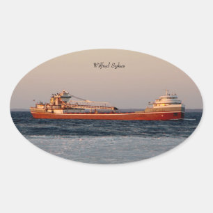 Wilfred Sykes sticker