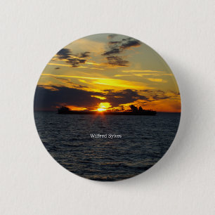 Wilfred Sykes sunset button
