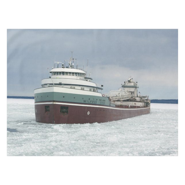 Wilfred Sykes tablecloth (Front (Horizontal))