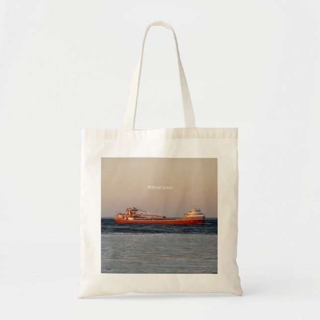 Wilfred Sykes tote bag (Front)