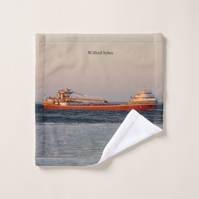 Wilfred Sykes towel set (Wash Cloth)