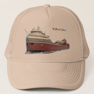 Wilfred Sykes trucker hat