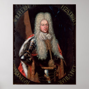 Wilhelm Ernst, Duke of Saxony Poster