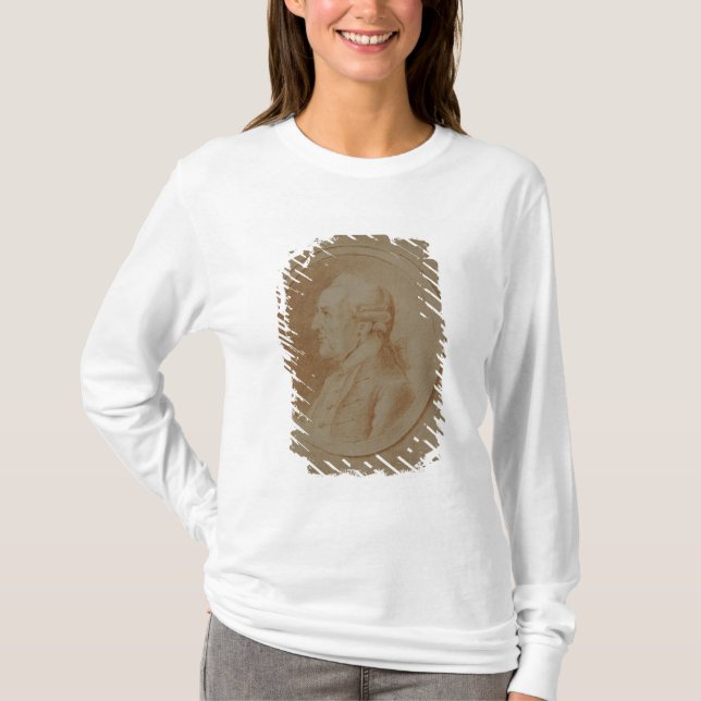 Wilhelm Friedrich Bach, 1782 T-Shirt (Front)