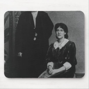 Wilhelm Liebknecht and Eleanor Aveling Mouse Mat