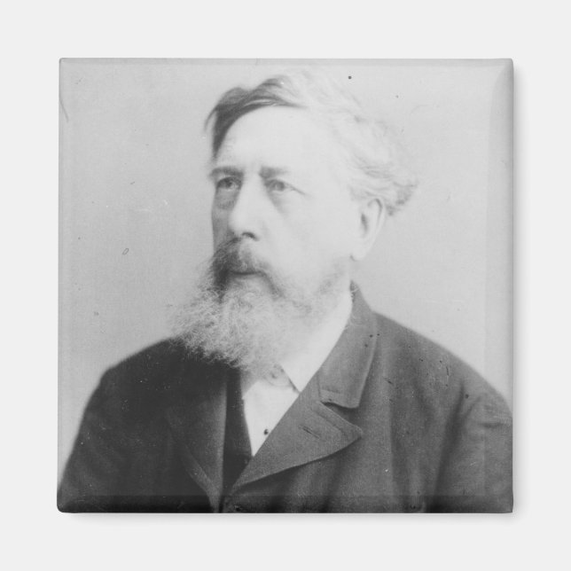 Wilhelm Liebknecht Magnet (Front)