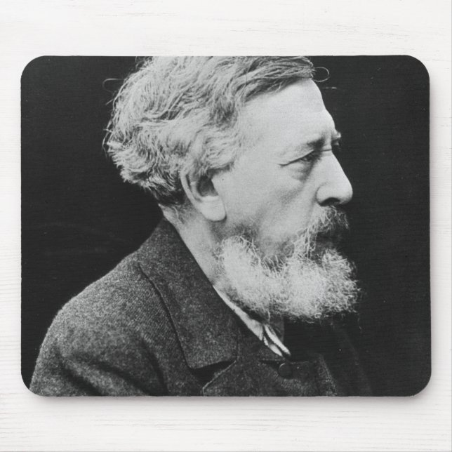 Wilhelm Liebknecht Mouse Mat (Front)