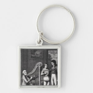 Wilhelm Meister's Apprenticeship' Key Ring