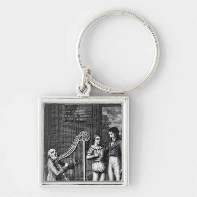 Wilhelm Meister's Apprenticeship' Key Ring (Front)