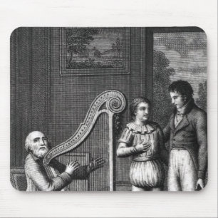 Wilhelm Meister's Apprenticeship' Mouse Mat