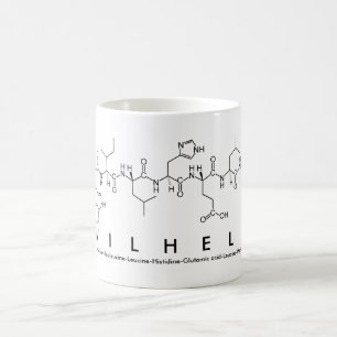 Wilhelm peptide name mug