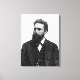 Wilhelm Rontgen Canvas Print