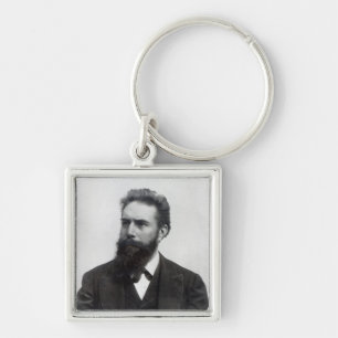 Wilhelm Rontgen Key Ring