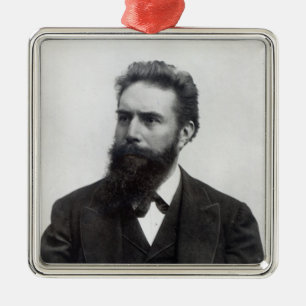 Wilhelm Rontgen Metal Tree Decoration