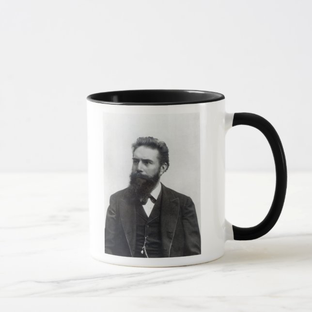 Wilhelm Rontgen Mug (Right)