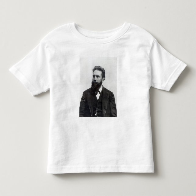 Wilhelm Rontgen Toddler T-Shirt (Front)