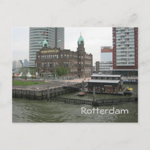 Wilhelminakade Postcard