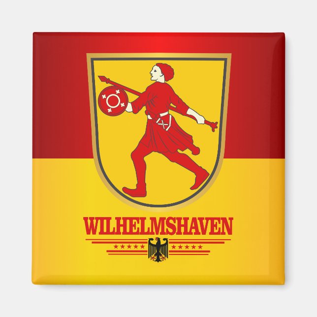 Wilhelmshaven Magnet (Front)