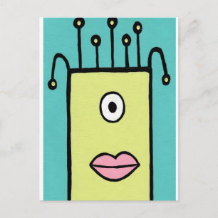 Wilhemina postcard