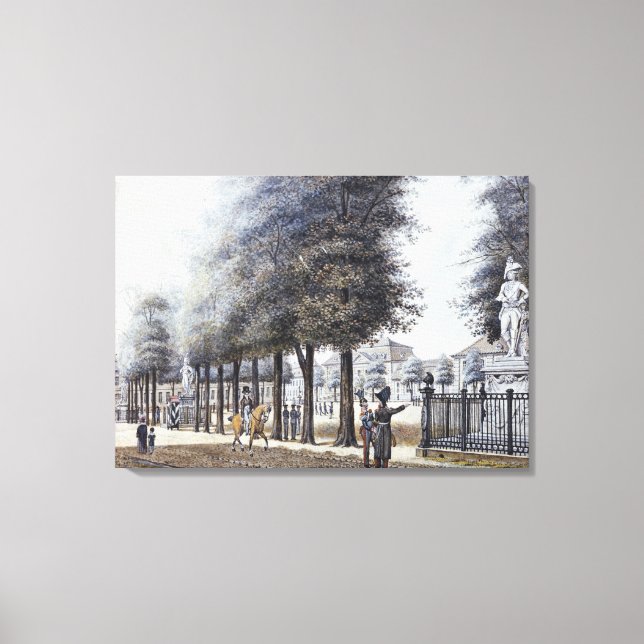 Wilhemsplatz, Berlin Canvas Print (Front)