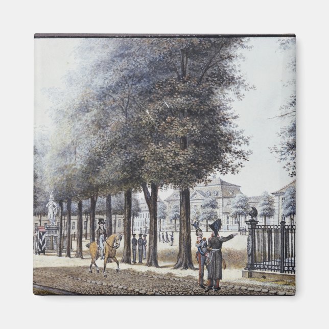 Wilhemsplatz, Berlin Magnet (Front)