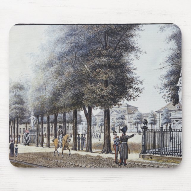 Wilhemsplatz, Berlin Mouse Mat (Front)